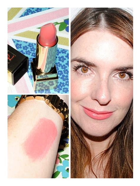 ysl lipstick corail urbain|YSL pur couture lipstick.